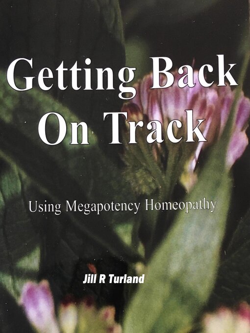 Title details for Getting Back On Track by Jill R Turland - Wait list